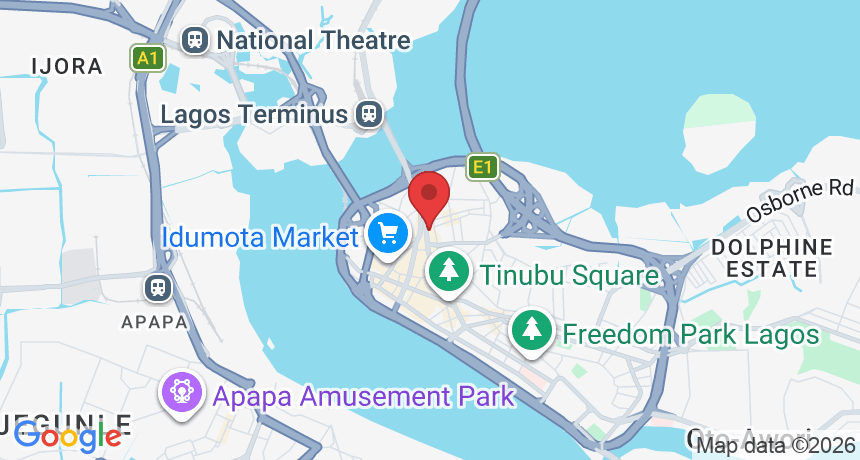 117 Nnamdi Azikwe St, Lagos Island, Lagos 102273, Lagos, Nigeria