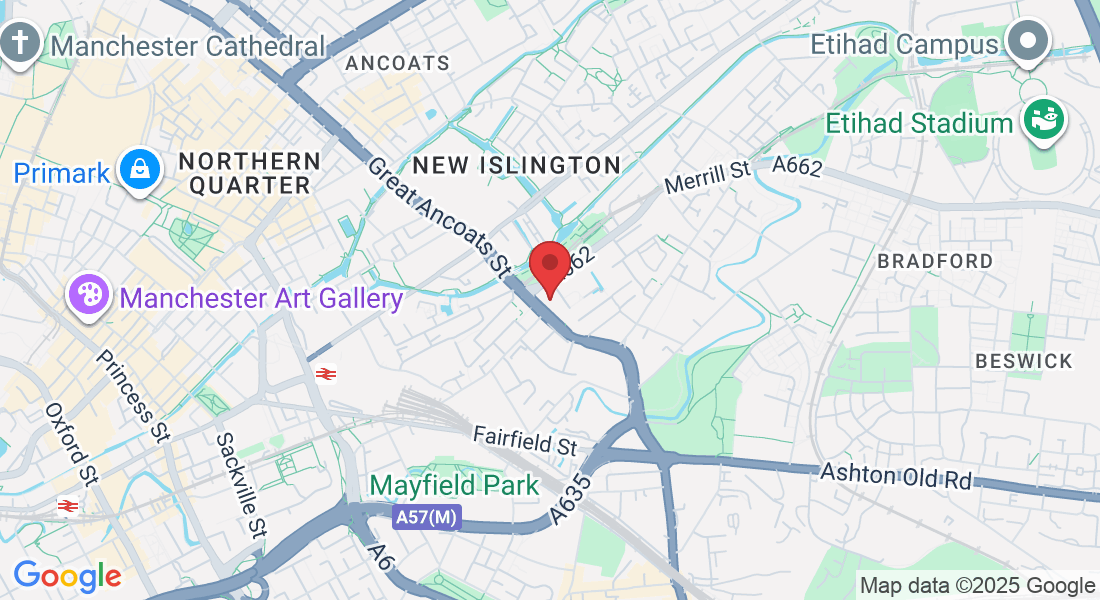 269 Great Ancoats St, Manchester M4 7DB, UK