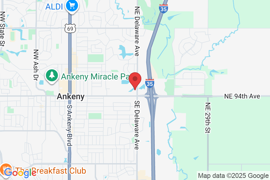 210 NE Delaware Ave #110, Ankeny, IA 50021, USA