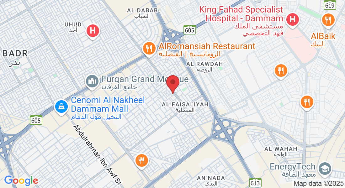 حي, مجمع رام الطبي, شارع عمر بن الخطاب، الفيصلية، الدمام 32272, Saudi Arabia