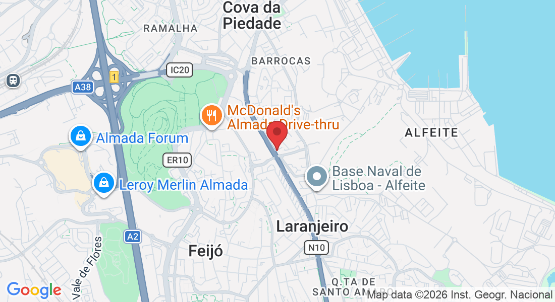 R. Ivone Silva 17, 2810-230 Almada, Portugal