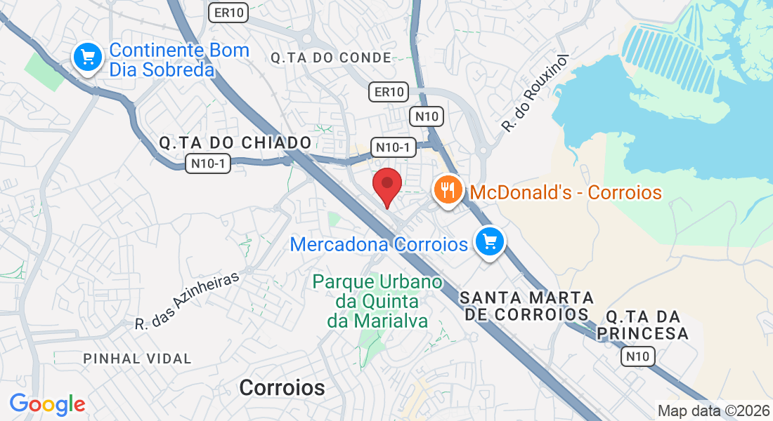 R. Cidade de Almada 18, 2855-117 Corroios, Portugal