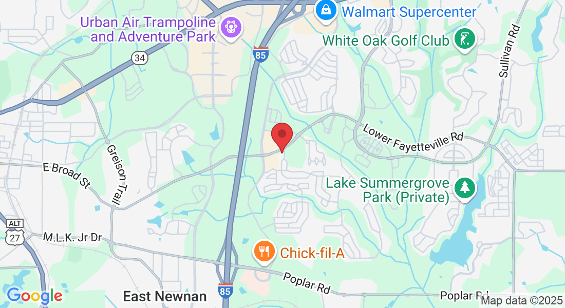 1201 Lower Fayetteville Rd Suite E, Newnan, GA 30265, USA