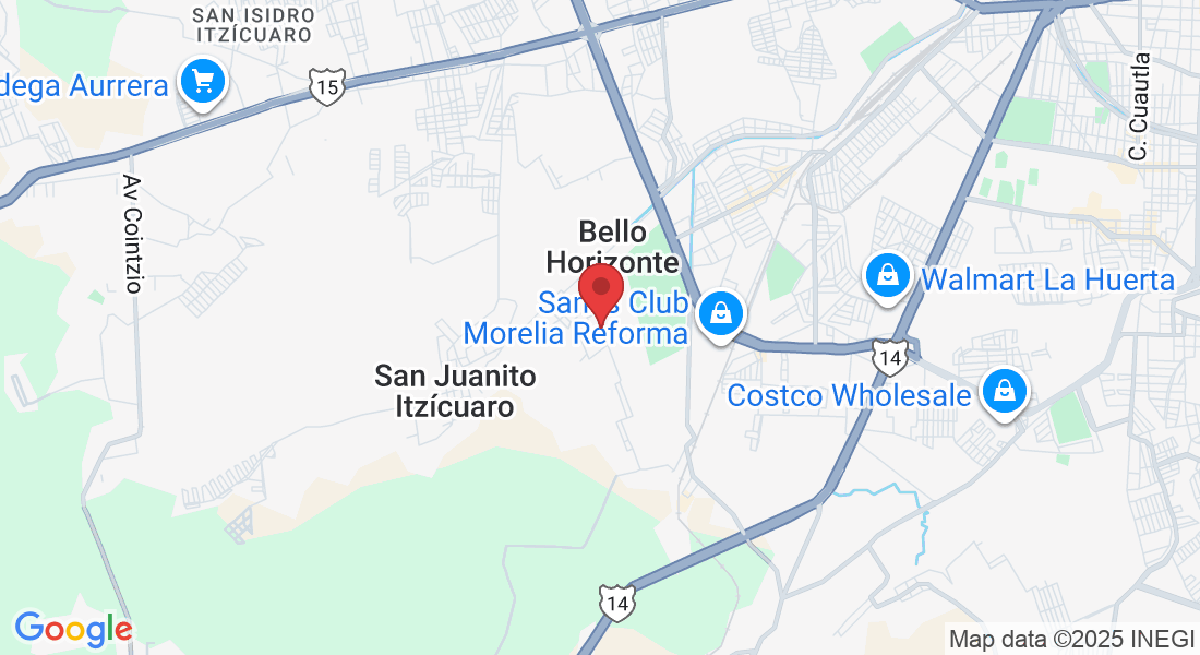 Av Jardines 450, Campestre del Vergel, 58195 Morelia, Mich., México