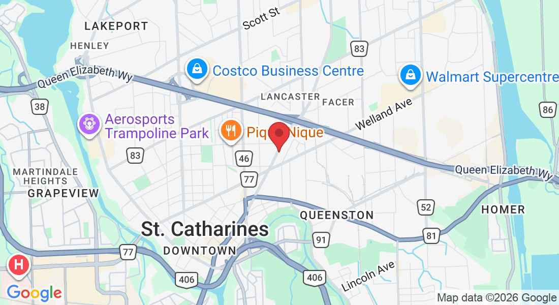 128 Niagara St, St. Catharines, ON L2R 4L4, Canada
