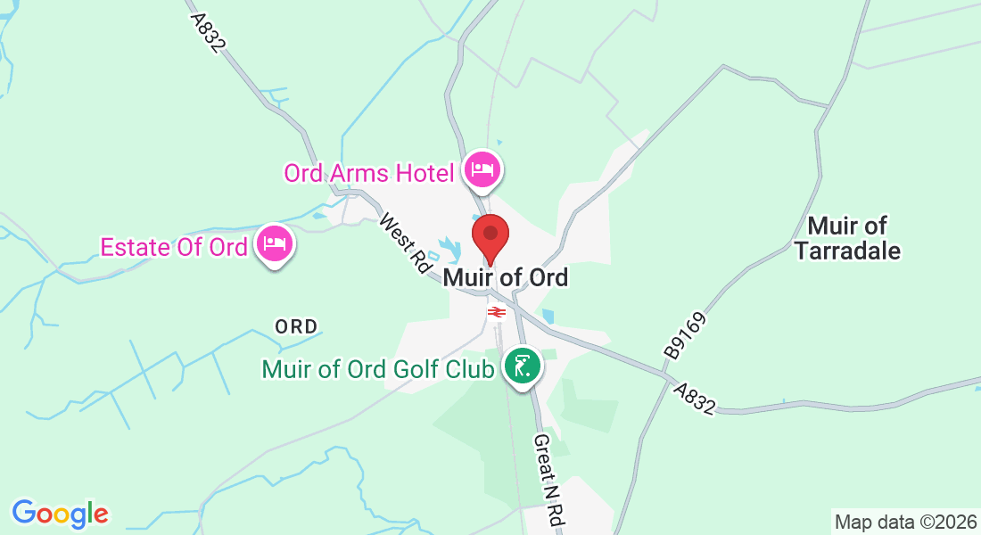 UNIT 1 Great N Rd, Muir of Ord IV6 7XR, UK