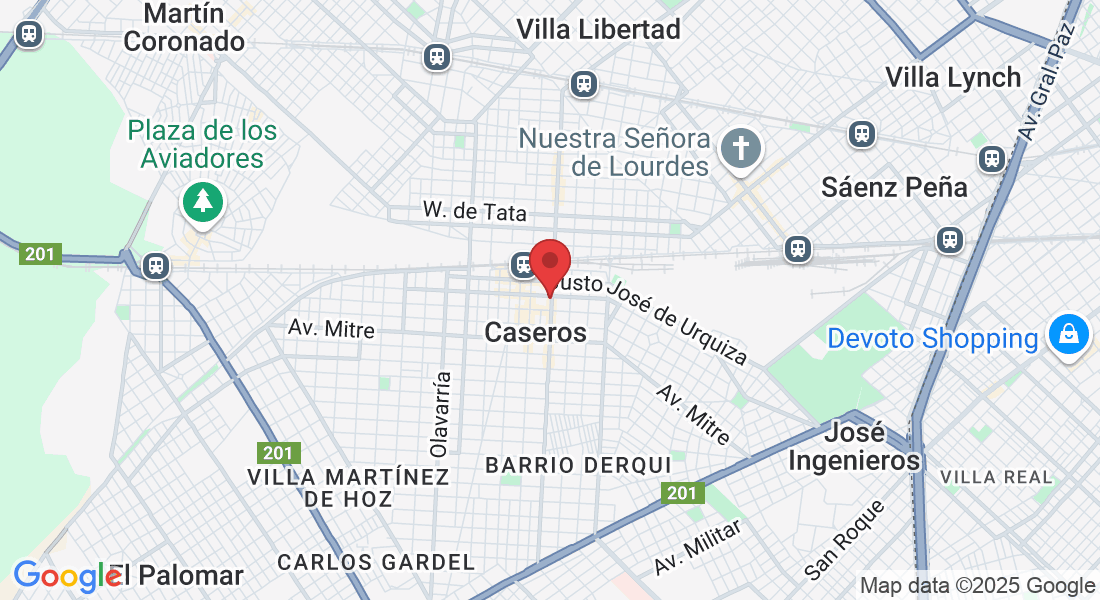 Av. San Martín 2723, B1678GQD Caseros, Provincia de Buenos Aires, Argentina