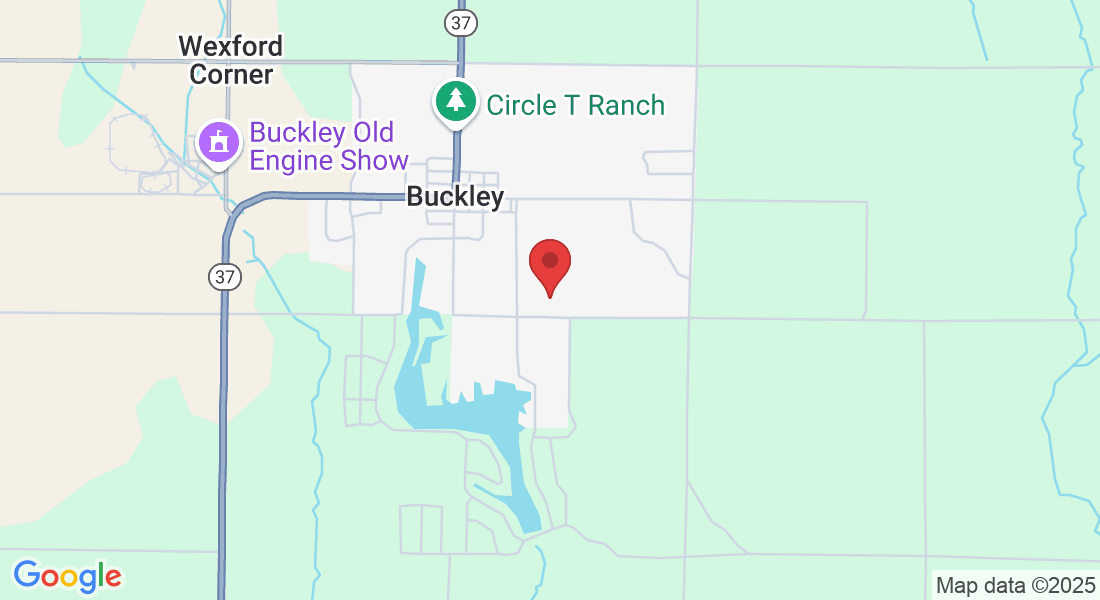 11114 Easy St, Buckley, MI 49620, USA