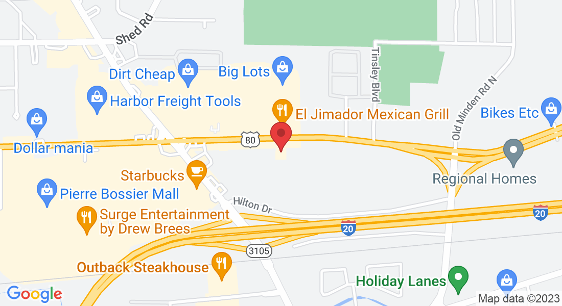 3150 E Texas St, Bossier City, LA 71111, USA