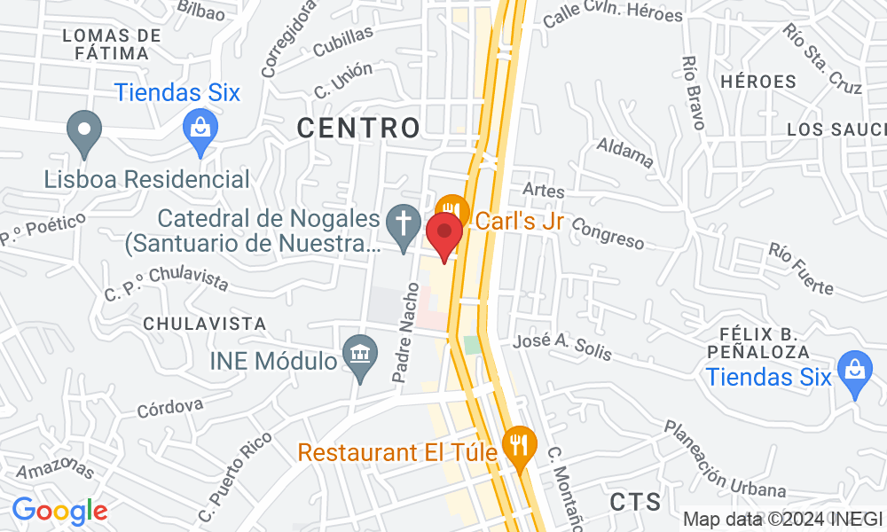 C. Latinos 123, Centro, 84000 Nogales, Son., México