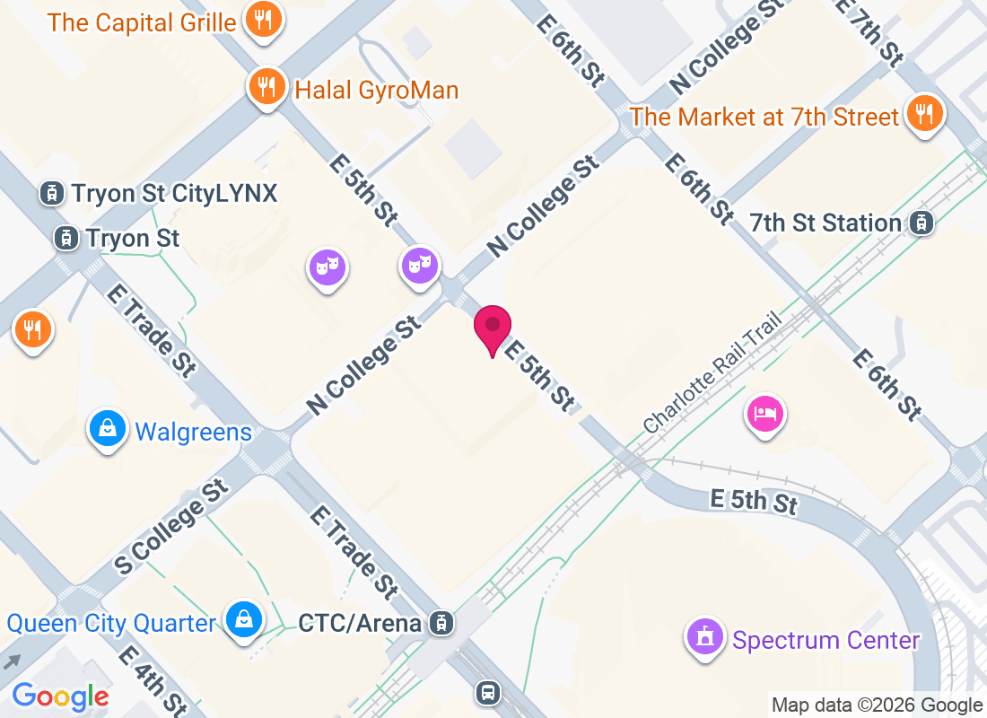 150 N College St #1100, Charlotte, NC 28202, USA