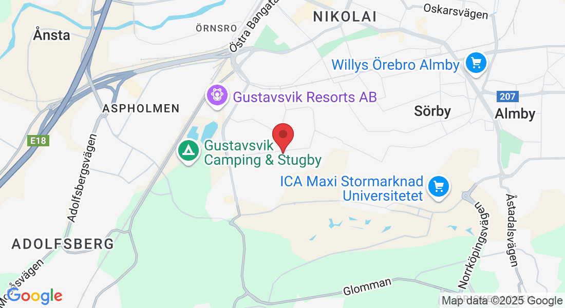 Fatbursgatan 2, 702 43 Örebro, Sverige