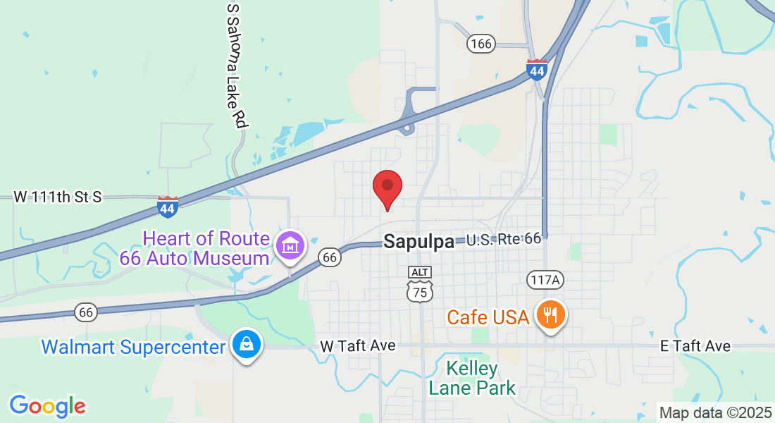 207 N Hickory St, Sapulpa, OK 74066, USA