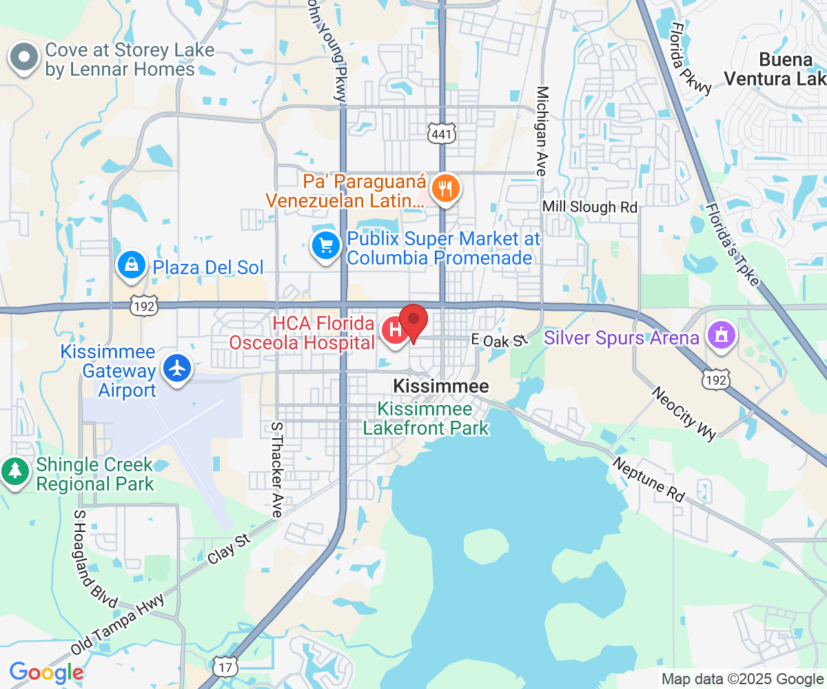 911 N Central Ave, Kissimmee, FL 34741, USA