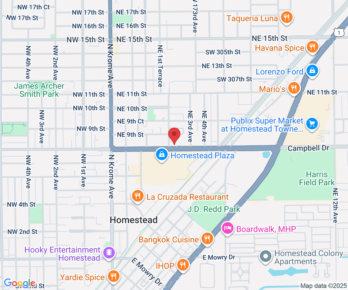 235 NE 8th St, Homestead, FL 33030, USA