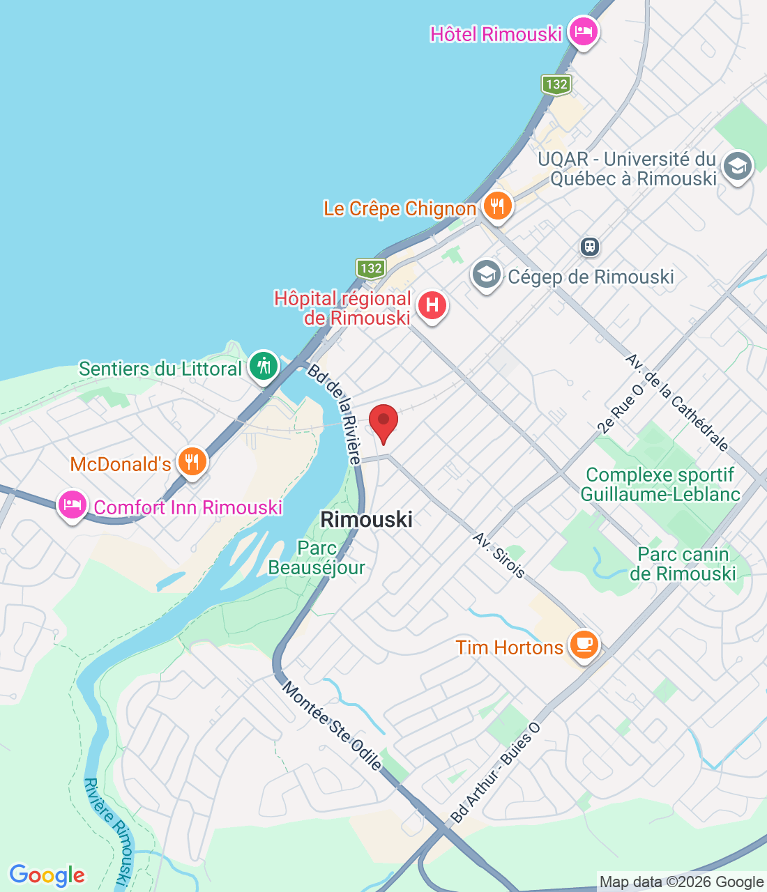 210 Rue Tessier, Rimouski, QC G5L 7R4, Canada