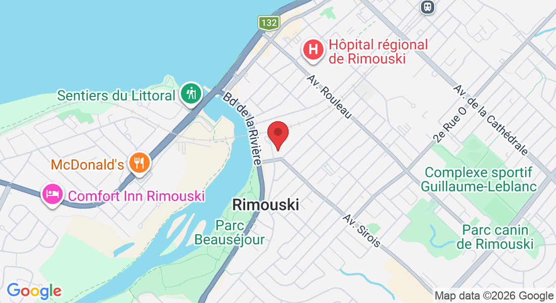 210 Rue Tessier, Rimouski, QC G5L 7R4, Canada