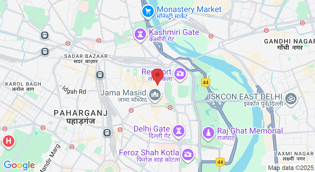 Clock Market, Dariba Kalan, Chandni Chowk, Delhi, 110006, India