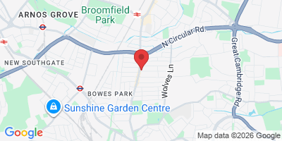 1b Upsdell Ave, London N13 6JP, UK