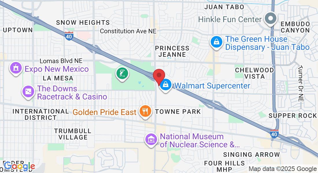 10401 Copper Ave, Albuquerque, NM 87123, USA