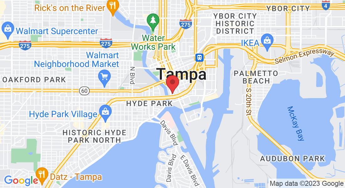 100 N Ashley Dr, Tampa, FL 33606, USA