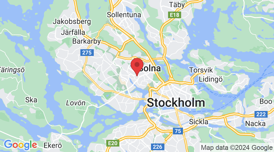 Englundavägen 12, 171 41 Solna, Sverige