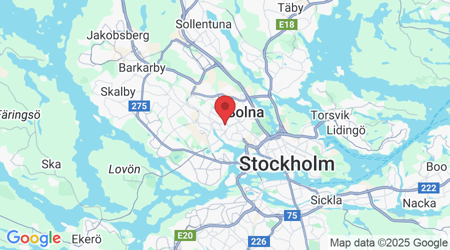 Englundavägen 12, 171 41 Solna, Sverige