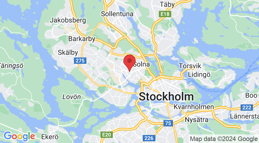 Englundavägen 12, 171 41 Solna, Sverige