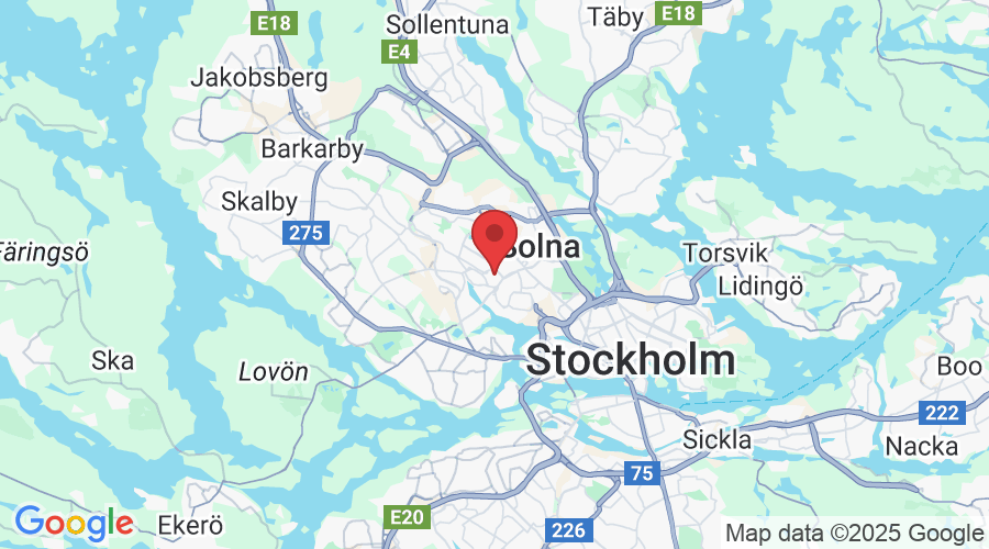 Englundavägen 12, 171 41 Solna, Sverige