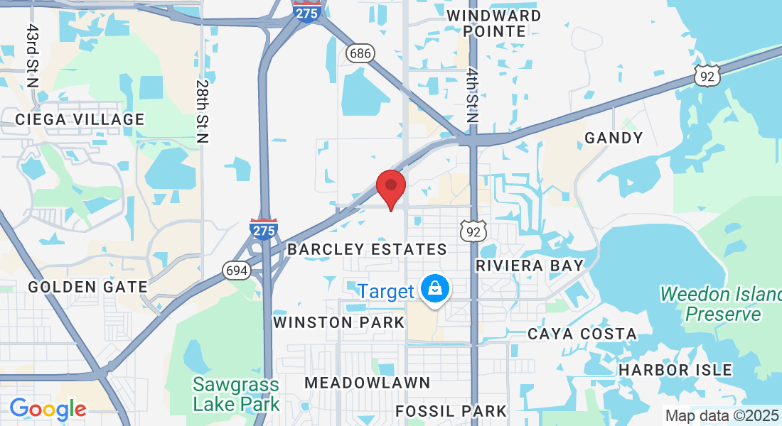 1100 94th Ave N, St. Petersburg, FL 33702, EE. UU.