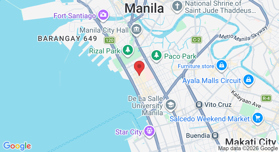 1319 Adriatico St, Ermita, Manila, 1000 Metro Manila, Philippines