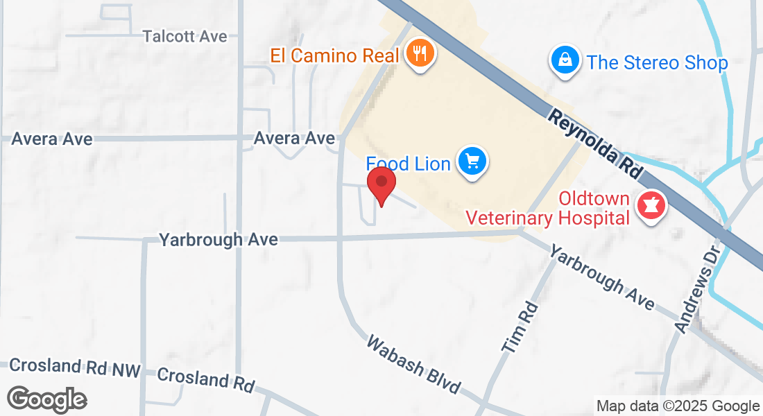 3801 Wabash Blvd, Winston-Salem, NC 27106, USA