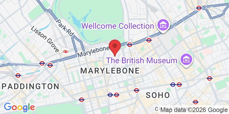 115A Harley St, London W1G 6AR, UK