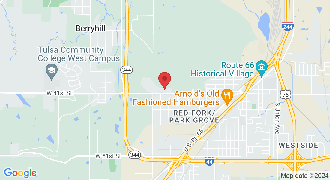 4629 W 41st St, Tulsa, OK 74107, USA