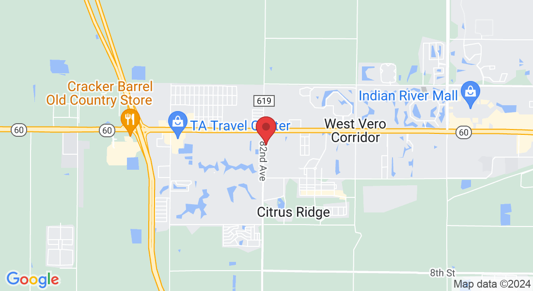 1880 82nd Ave suite 202, Vero Beach, FL 32966, USA