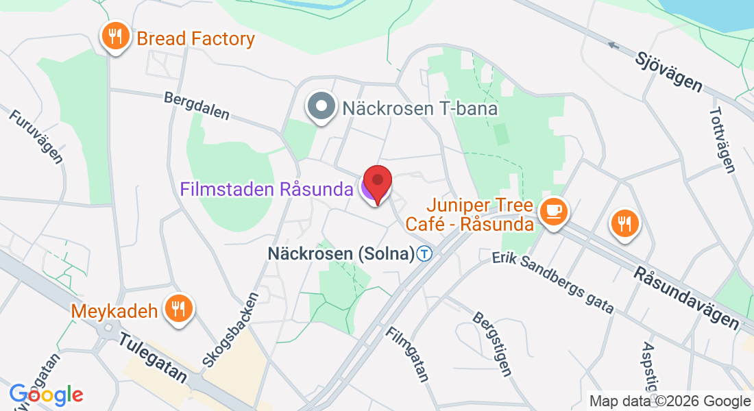 Greta Garbos väg 11, 169 40 Solna, Sverige