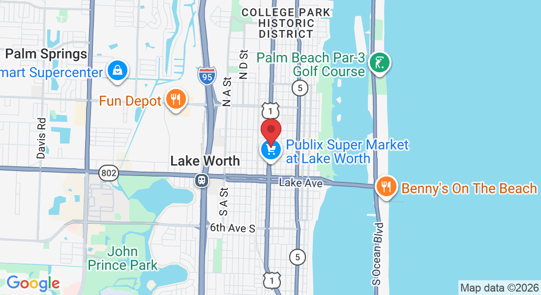 426 N Dixie Hwy, Lake Worth Beach, FL 33460, EE. UU.