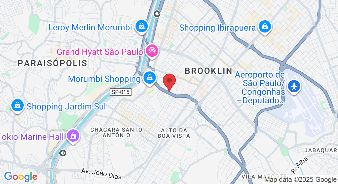 Av. Roque Petroni Júnior, 630 - Jardim das Acacias, São Paulo - SP, 04707-000, Brasil