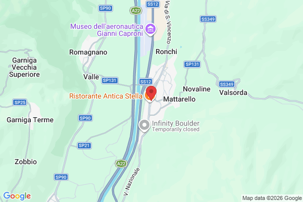 Via Giulio Catoni, 98, 38123 Mattarello TN, Italy