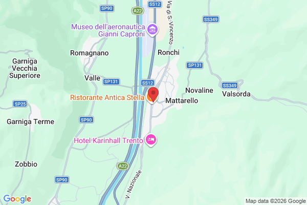 Via Giulio Catoni, 98, 38123 Mattarello TN, Italy