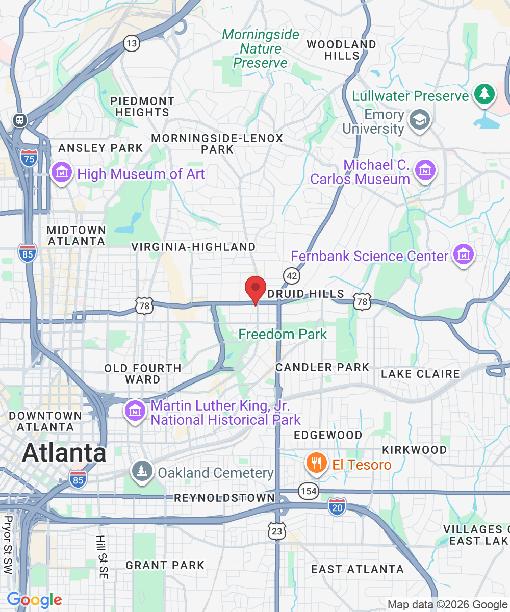 1049 Ponce De Leon Ave NE, Atlanta, GA 30306, USA