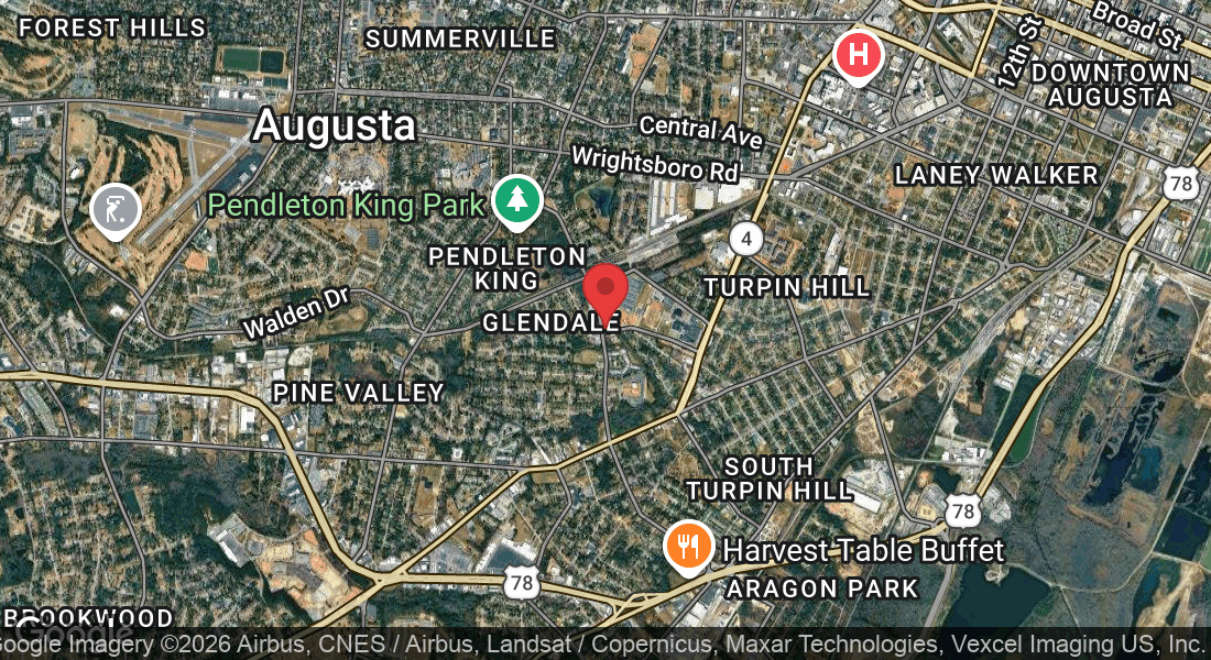 1650 Olive Rd, Augusta, GA 30904, USA