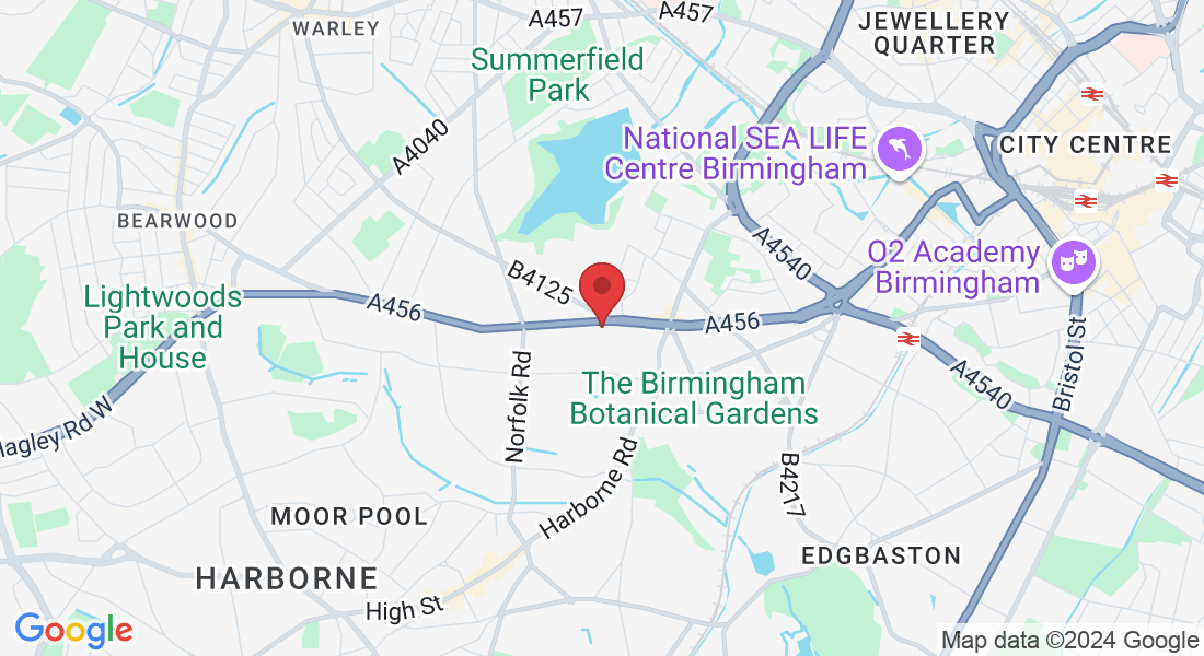 CIBA BUILDING, 146 Hagley Rd, Birmingham B16 9NX, UK
