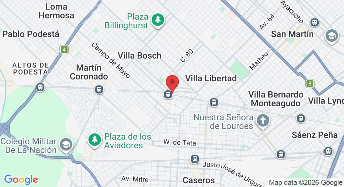 José María Bosch, Villa Bosch, Provincia de Buenos Aires, Argentina