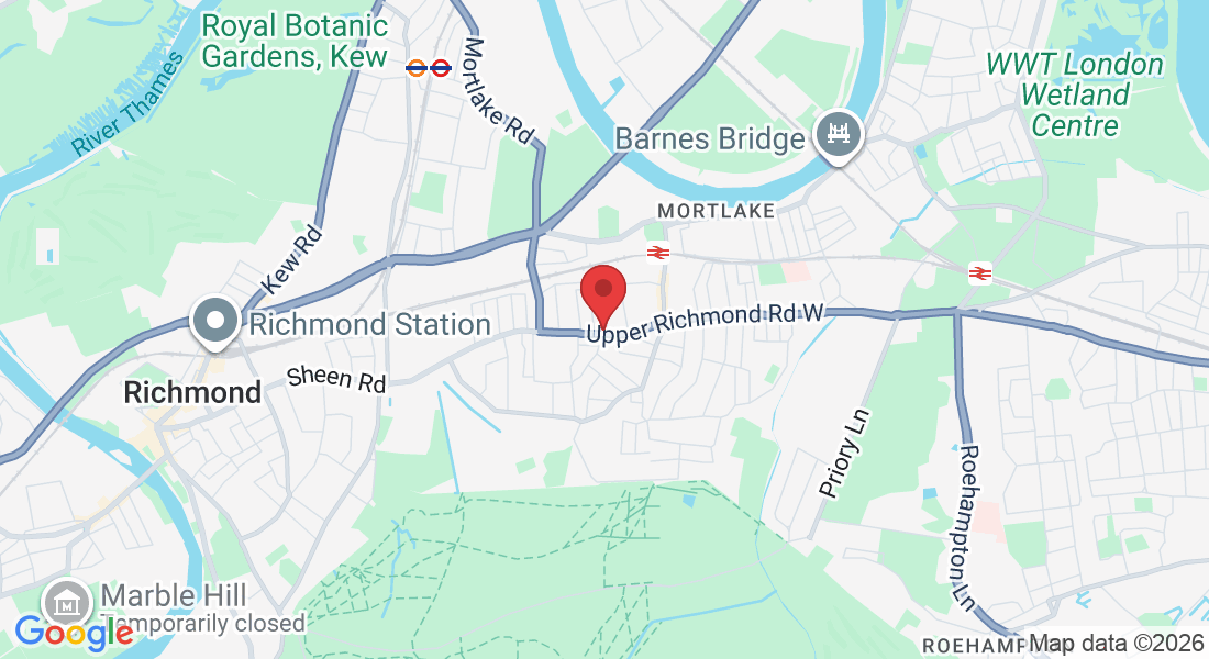 334 Upper Richmond Rd W, London SW14 7JR, UK