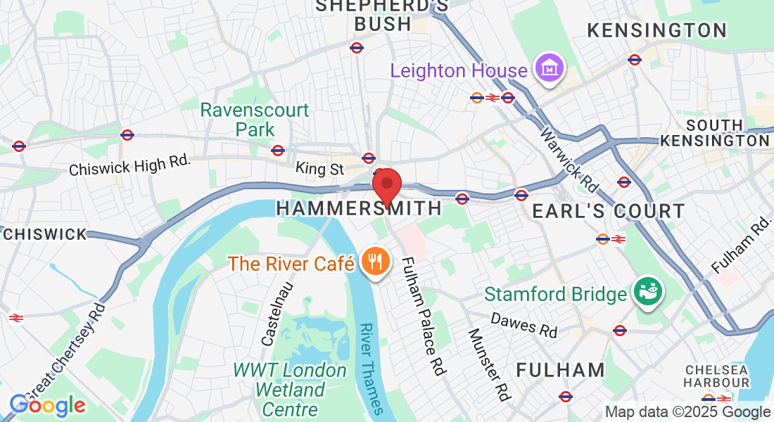 Elsinore House, 77 Fulham Palace Rd, London W6 8JA, UK