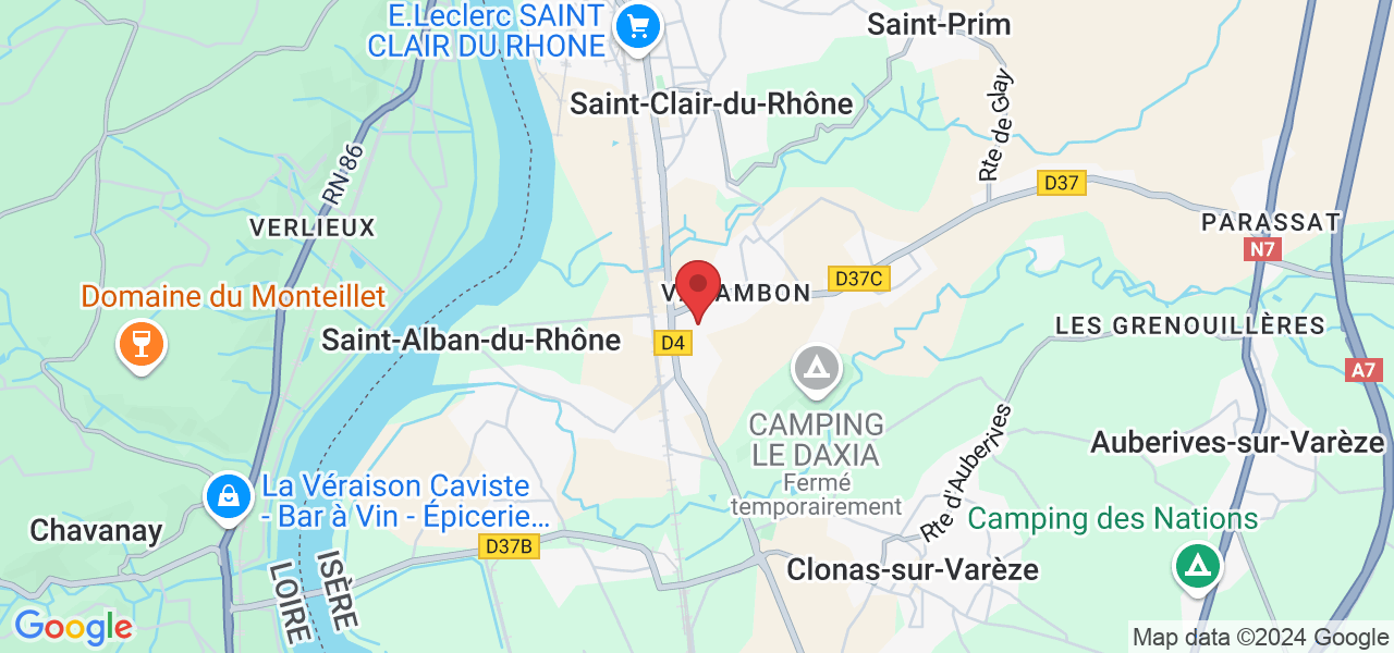 63 Rue du Stade, 38370 Saint-Clair-du-Rhône, France