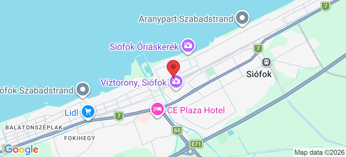 Siófok, Batthyány Lajos u. 12, 8600 Hungary