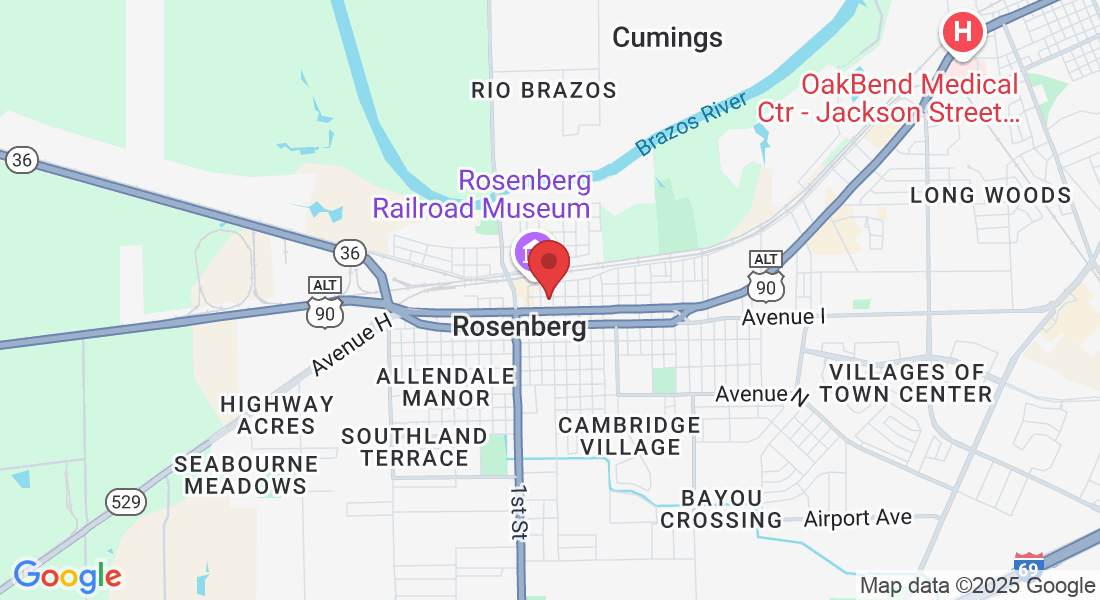 2012 Avenue G, Rosenberg, TX 77471, USA