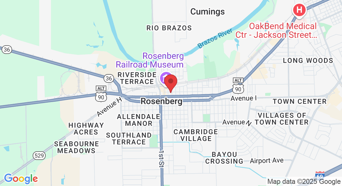2012 Avenue G, Rosenberg, TX 77471, USA